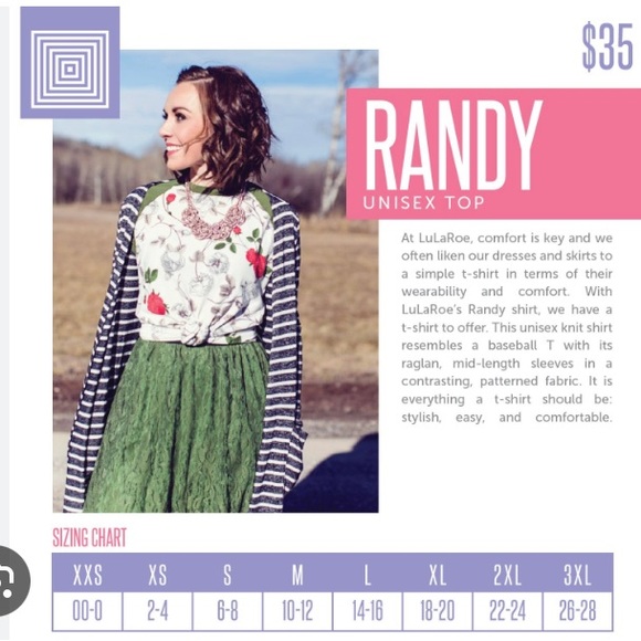 ⭐️LuLaRoe American Flag Randy Large🇺🇸 - Picture 8 of 8